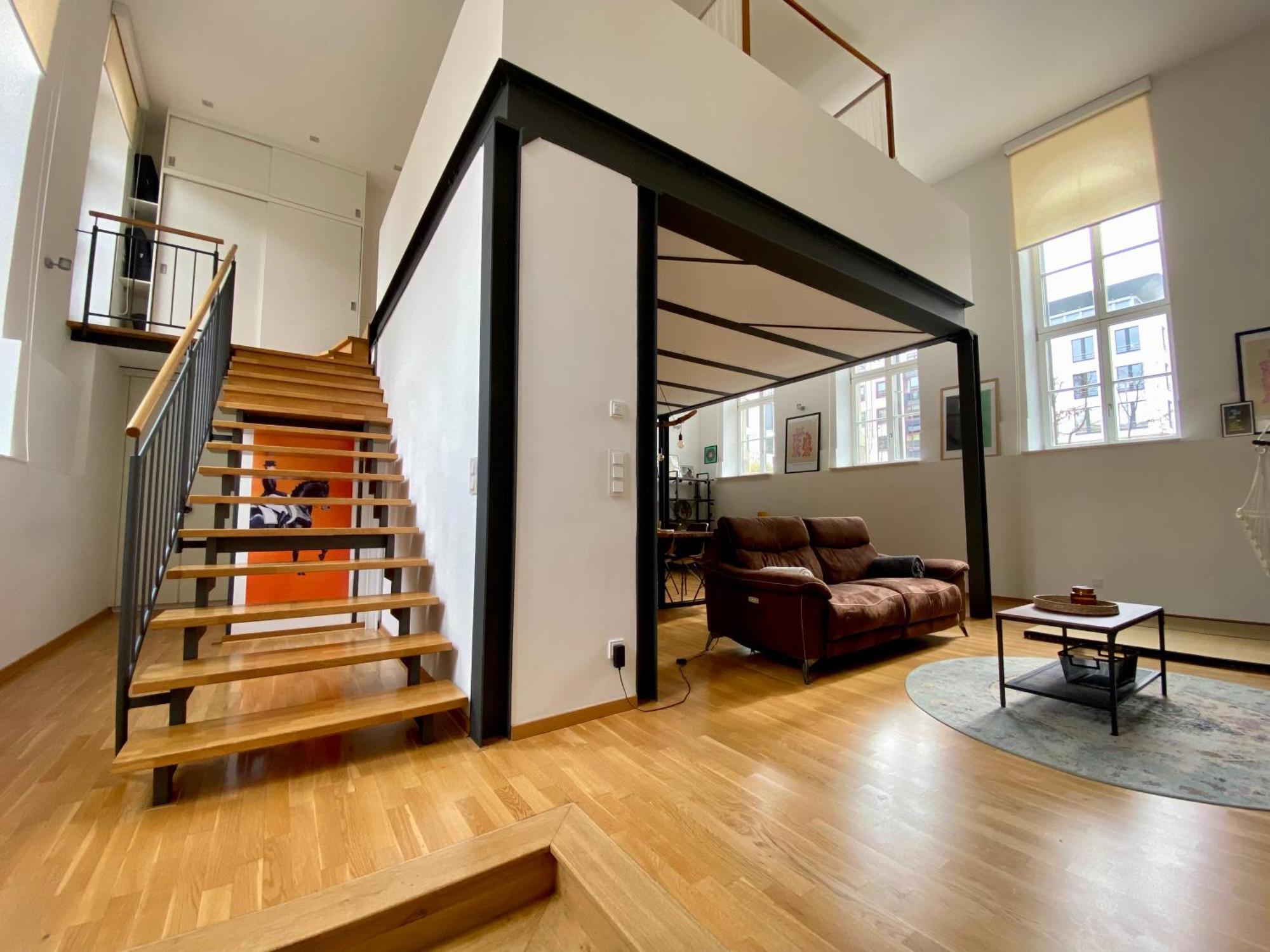 Cityloft Gold - Zentrum / 105Qm / Inkl. Parkplatz / Netflix ライプツィヒ エクステリア 写真